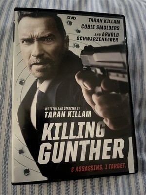Killing Gunther DVD Starting Arnold Schwarzenegger 2017