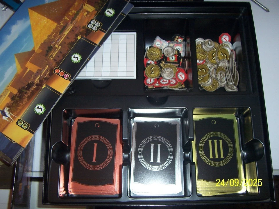 7 Wonders Brettspiel Strategiespiel Familienspiel vollständig guter Zustand - Bild 2 von 2