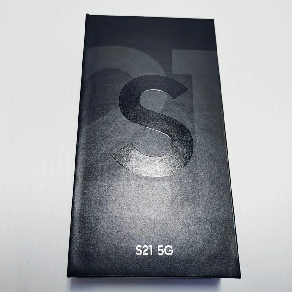 New in Box Samsung Galaxy S21 5G SM-G991U 128GB GSM Unlocked All Colors - Image 3 of 4