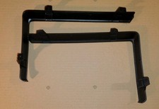 VOLVO 240 TURBO / Glt 81-85 Kit Profili Fari  NERO Headlight trim set L+ R  RARI