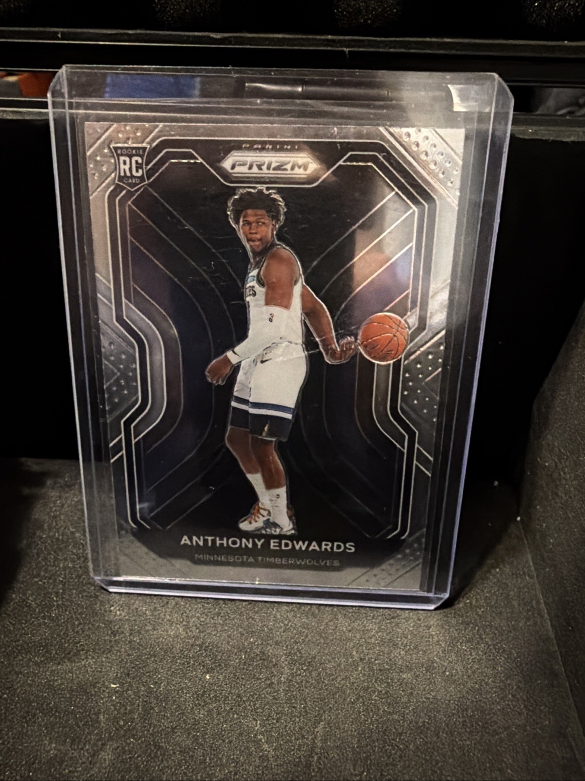 2020-21 Panini Prizm - Anthony Edwards #258 (RC)