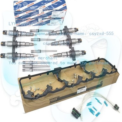 Performance 50HP Bosch Injector Superkit for 06-09 Dodge Cummins 5.9L 0445120238
