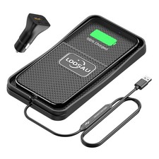 Wireless Car Charger,15w Fast Charger Car Wireless Chargers Charging pad Non ...