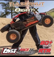 🔥🔥 LOSI 8ight-X Super Lasernut U4 Buggy LOS04019 1/6 4WD Brushless RTR Nuovo