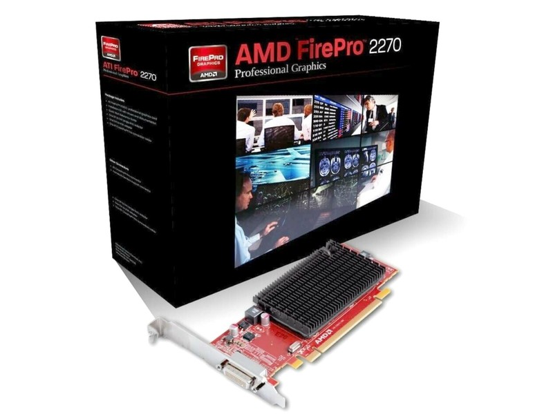 AMD FirePro 2270 Professional Graphics Card in Factory Sealed Retail Box inc s/n