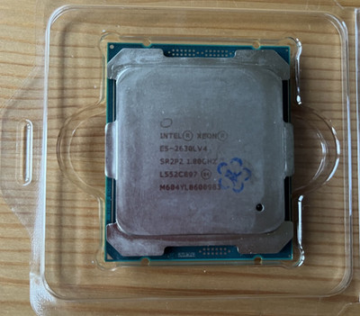 Intel Xeon E5-2630L v4 Prozessor 10Core 1,8GHz SR2P2 LGA2011-3 55W CPU