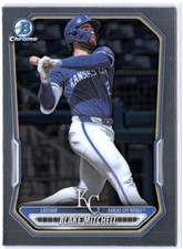 BLAKE MITCHELL BCP-13 (RC) ROOKIE PROSPECT CARD 2026 BOWMAN CHROME. rookie card picture