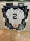 Derek Jeter autographed and framed with LED light lighting, Steiner and mlb cert