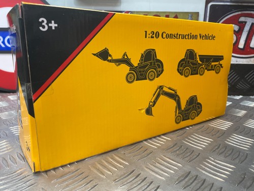 New York Gift Co. 1:20 Scale - Remote Control RC Construction Vehicle -3+ years - Picture 5 of 15