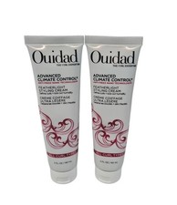 2 Tubes Ouidad Advanced Climate Control Featherlight Styling Cream 2 oz Travel
