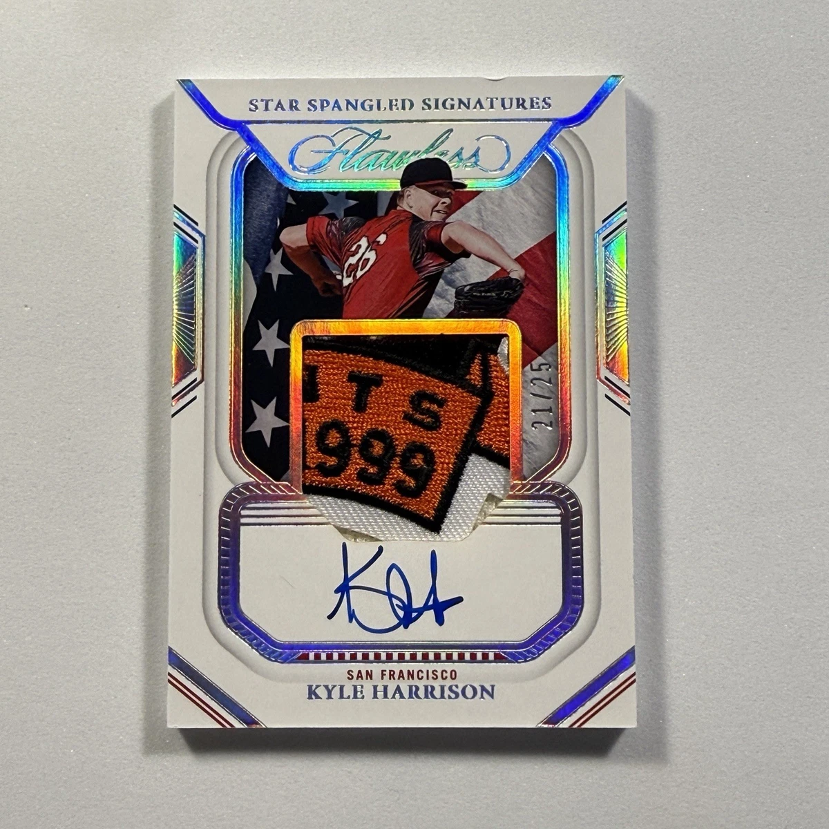 Kyle Harrison Trading Cards for sale | eBay