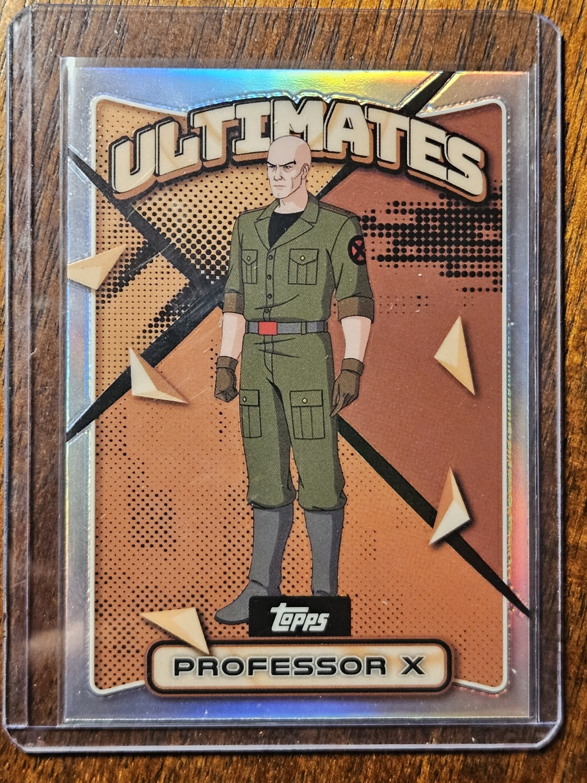 2025 TOPPS FINEST X-MEN '97 ULTIMATES REFRACTOR #1 PROFESSOR X