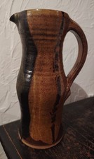 Splendid Clive Bowen Studio Pottery Slipware Jug - Outstanding Example