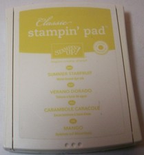 Stampin' Up Classic Stampin' Pad Water Based Dye Inks: 41 Available; You Choose 