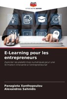 E-Learning Pour Les Entrepreneurs Panagiota Xanthopoulou (U. A.) Taschenbuch