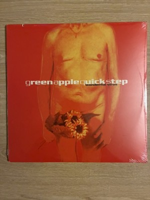 Green Apple Quick Step Wonderful Virus Sealed 1993 Vinyl w/45 Medicine Orange