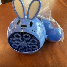 Ways To Celebrate Blue Bunny Bubble Machine Bubbles Included