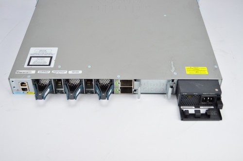 Cisco WS-C3850-48U-L 48-Port UPoE Network Switch iOS 3.6 1100W PSU - Picture 4 of 6
