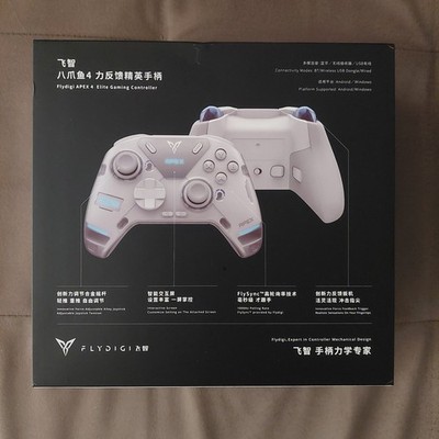 Flydigi Apex 4 - Elite Wireless Gaming Controller/Gamepad (OVP)