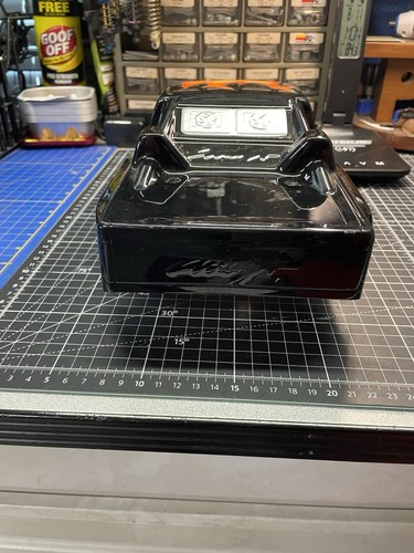 Andy’s RC 10 T Truck Body NEW Mounted Never Used !!! Has Body Post Holes - Picture 5 of 7
