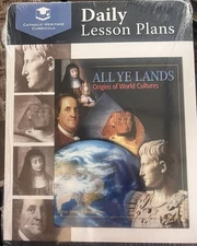 Catholic Heritage Curricula, Daily Lesson Plans, All Ye Lands, Origins Of World