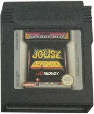 Joust Defender - Nintendo Game Boy Gameboy Color Arcade Platformer Videospiel