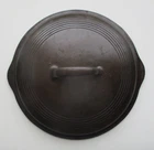 Vintage Wagner Ware Sidney O E 1068 Drip Drop Skillet Ring Top Lid