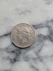 1923 Peace Dollar US One Dollar Silver Coin Key Date No Mint Mark United States
