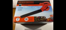 BLACK+DECKER Corded Electric Handheld Leaf Blower
