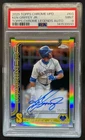 2025 Topps Chrome Update Ken Griffey Jr. Legends Auto #35/50 Mariners PSA 9