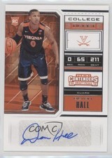 2018 Panini Contenders Draft Picks College Ticket Devon Hall #116 Auto 0c2