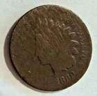1868 Indian Head Cent