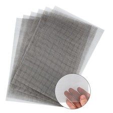 6 Pcs Wire Mesh Screen, 20 Mesh Stainless Steel Mesh,for DIY Projects, Cage7905