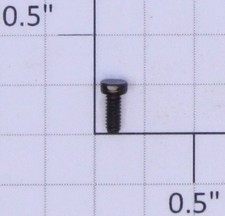 Lionel 771-10 Black Hex Head T-Rail Track Fishplate Screw 24 