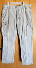 NEW Carhartt Rugged Flex Relaxed Fit Rugged Cargo Work Pants Mens Sz 36X32 Tan