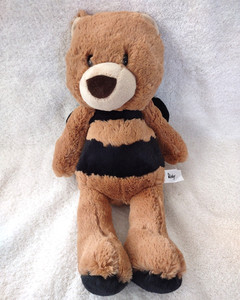 Aurora World Plush Bixby Bee Bear 14" From 2022