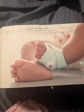 Owlet Dream Sock Baby Monitor Oxygen Level Monitor Wi-Fi iPhone Android
