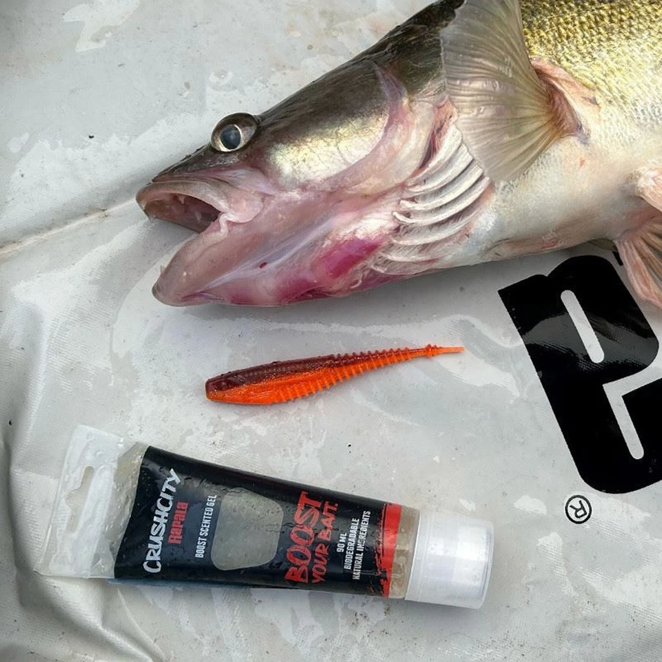 Rapala CrushCity Boost Scented Gel - Pike Perch Chub Bass Trout Lure Sea Fishing - Image 2 of 2
