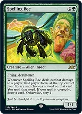 Spelling Bee - Light Play MTG Unfinity