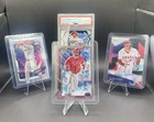 Mike Trout - 4 Card Lot, PSA GEM MT 10, Topps And Panini Inserts