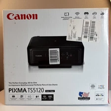 CANON PIXMA TS5120 Wireless All-in-One Inkjet Printer - Black NIB