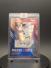 2022 Elite Passing The Torch Cal Ripken Jr Jackson Holliday Autograph /25