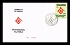 Dr Jim Stamps Ecuador 1994 International Year Of Family First Day Cover