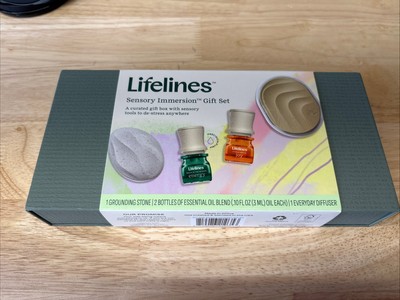 Sensory Immersion Gift Set - Lifelines: Stress Relief Spa Essentials