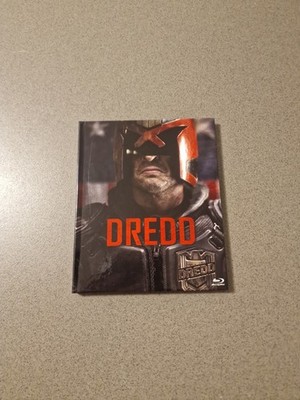 DREDD , FSK 18 , LIMITED Collector's Edition Mediabook , 2D & 3D , 1x Bluray