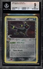 Pokemon Umbreon Holo Rare EX Delta Species #17 Bgs 9 Mint