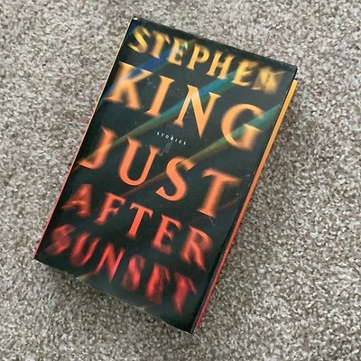 Stephen King Just After Sunset Stories Hardcover 2008 Scribner