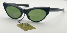 Vintage NOS 1960s A.A SUTAIN Women's Cat Eye Sunglasses w/Unusual Built-in Visor