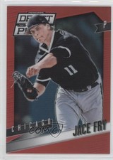 2014 Panini Prizm Perennial Draft Picks Red Prizm 66/100 Jace Fry #30 1s8