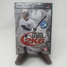 Major League Baseball 2K6 Sony PlayStation 2 PS2 Video Game MLB 2K Sports 2006